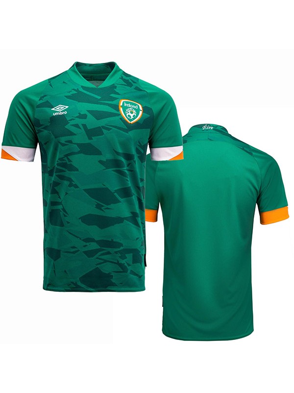 Ireland home jersey soccer uniform men's first football top shirt 2022